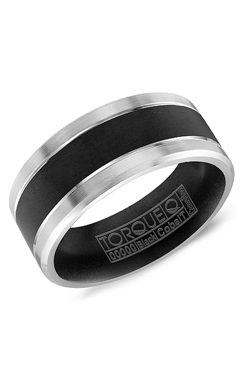 Torque Wedding Band Black Cobalt CBB-7039