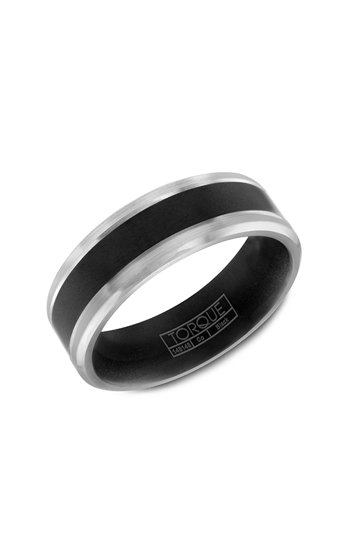Torque Wedding Band Black Cobalt CBB-0025