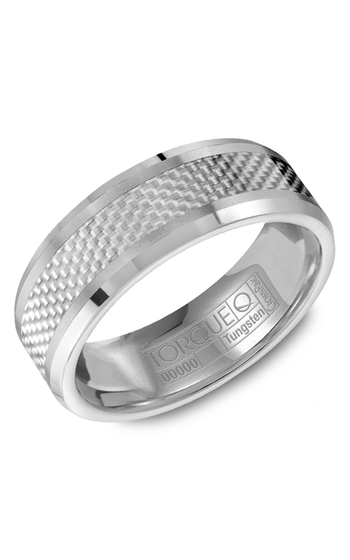 Torque Wedding Band Tungsten TU-0036