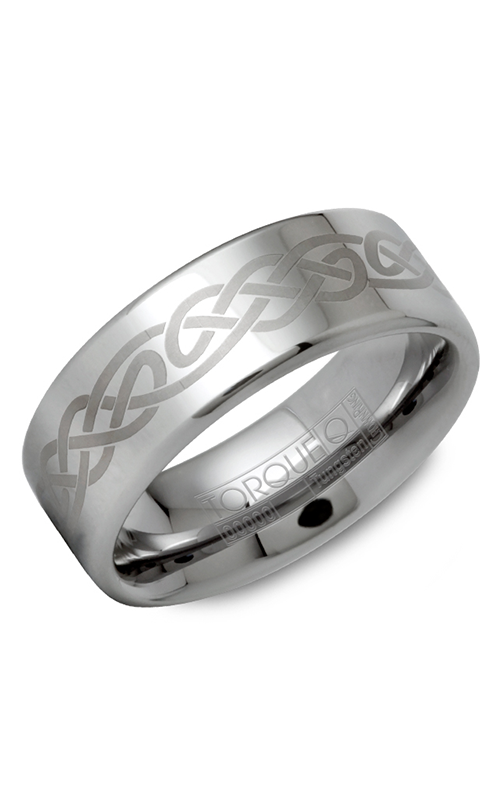 Torque Wedding Band Tungsten TU-0039-13
