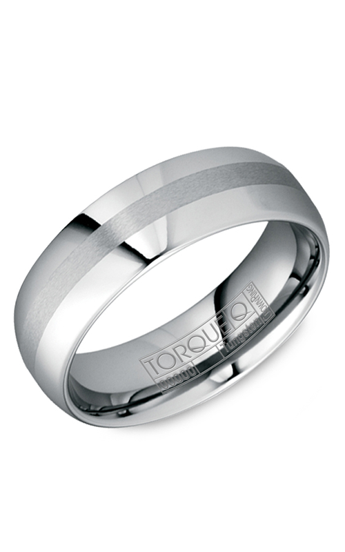 Torque Wedding Band Tungsten TU-0193