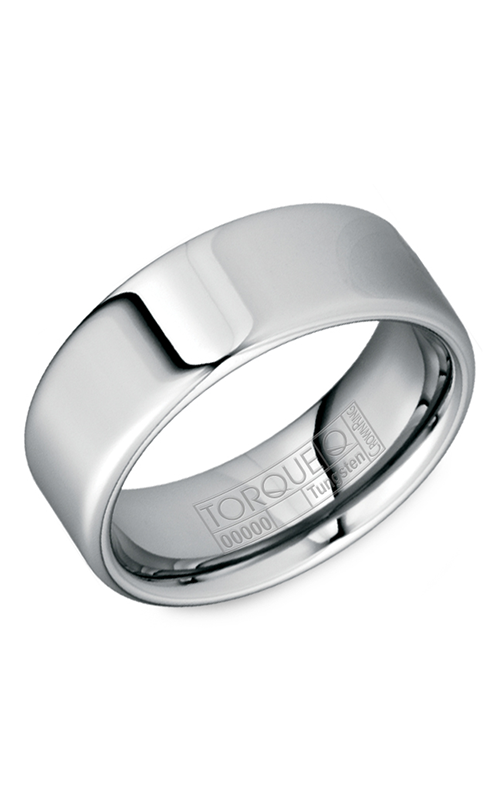 Torque Wedding Band Tungsten TU-0505