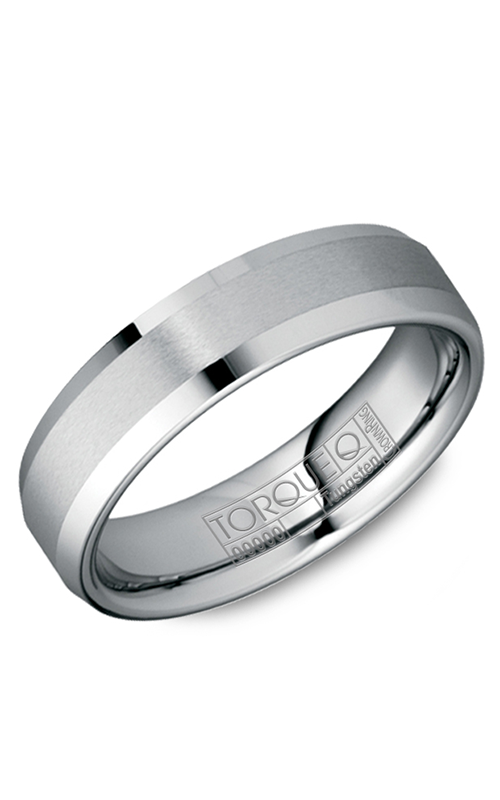 Torque Wedding Band Tungsten TU-0510