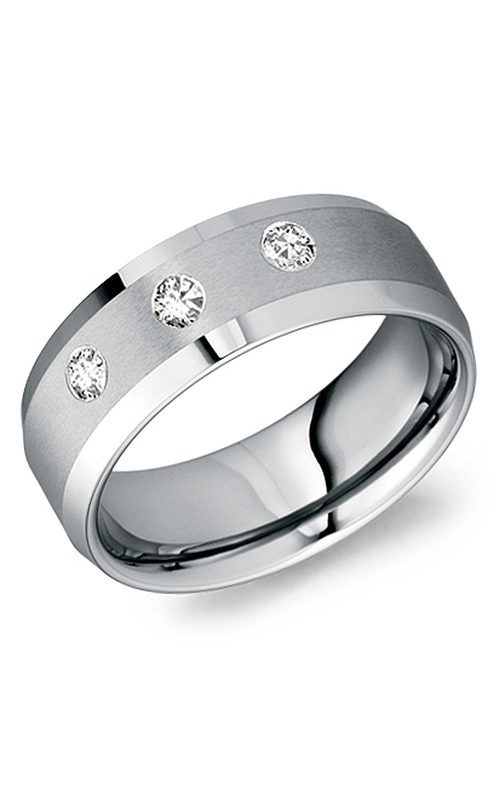 Torque Wedding Band Tungsten TU-5501