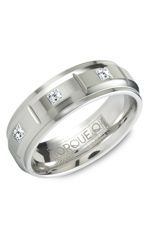 Torque Wedding Band Cobalt CB-2151