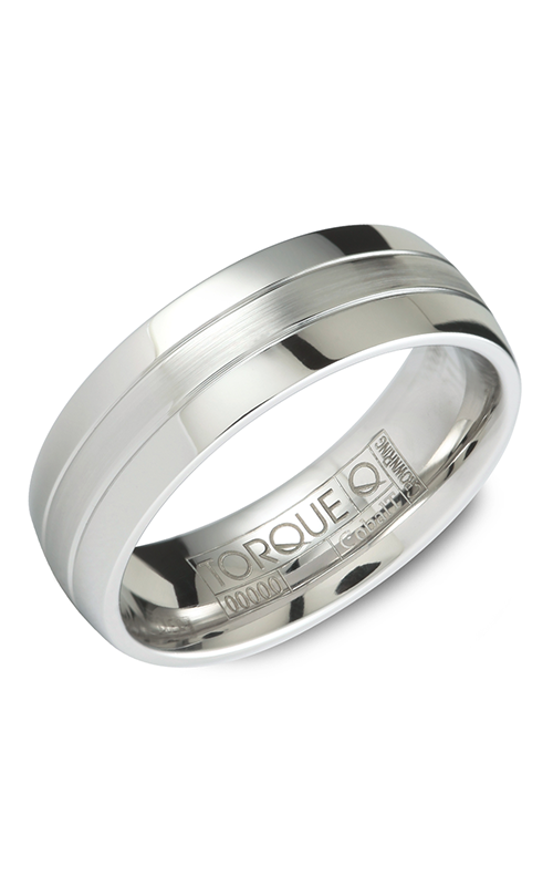 Torque Wedding Band Cobalt CB-7132