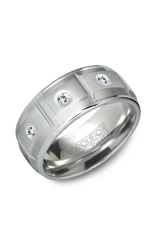 Torque Wedding Band Cobalt CB-2128