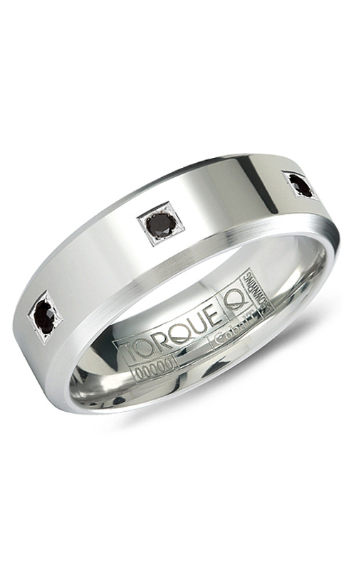 Torque Wedding Band Cobalt CB-2152BD