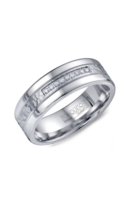Torque Wedding Band Cobalt CB-2196