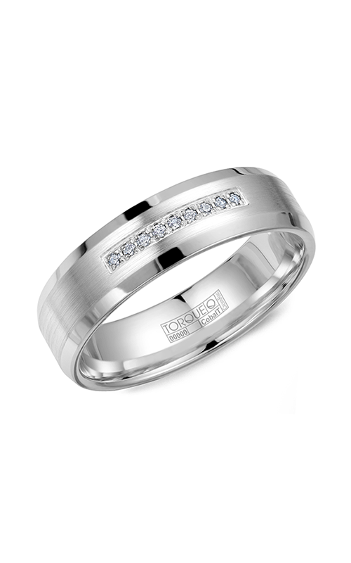 Torque Wedding Band Cobalt CB-2136