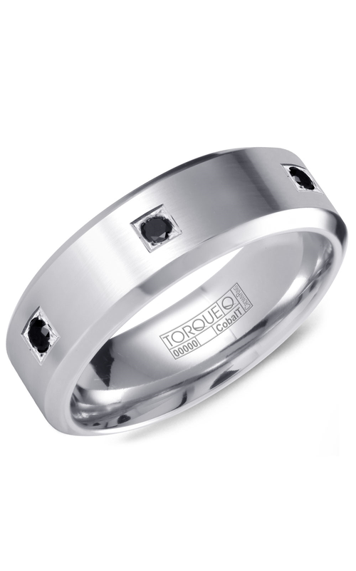 Torque Wedding Band Cobalt CB-2152BS