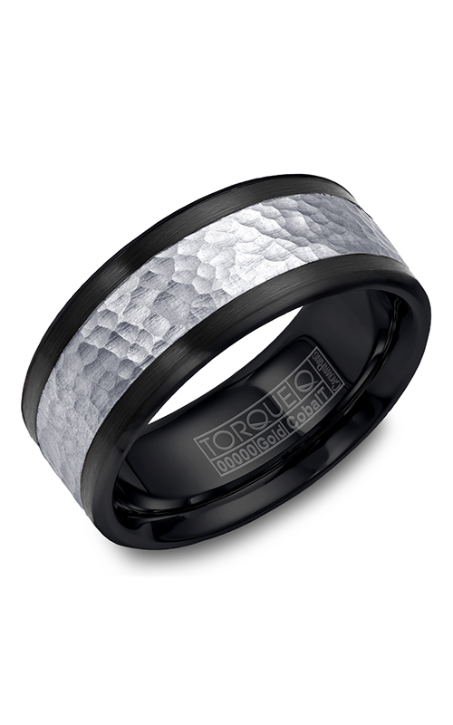 Torque Wedding Band Black Cobalt and Gold CB005MW9