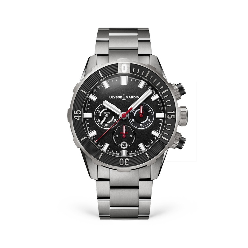 Diver Chronograph 44mm - Titanium Case