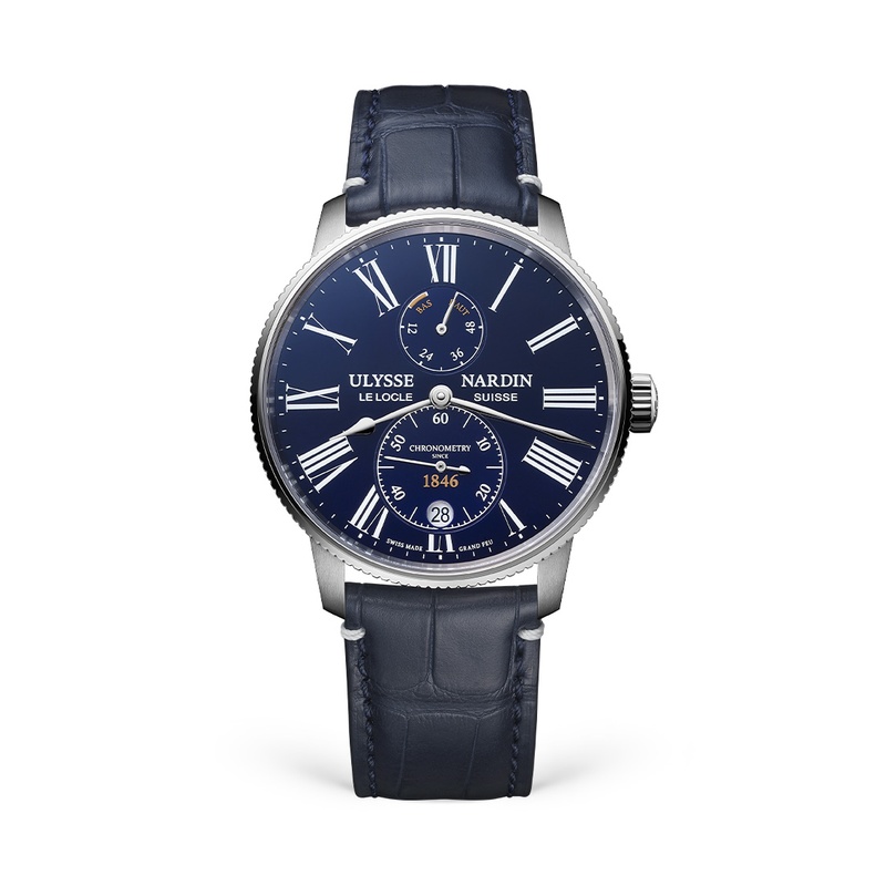 Diver 44mm Blue PVD Titanium