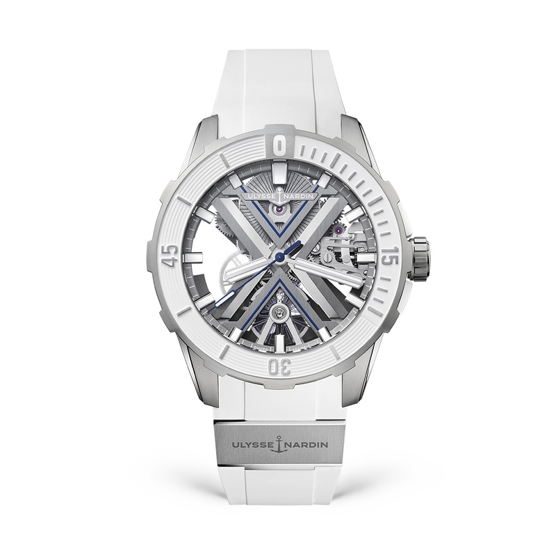 Diver X Skeleton 44mm Titanium