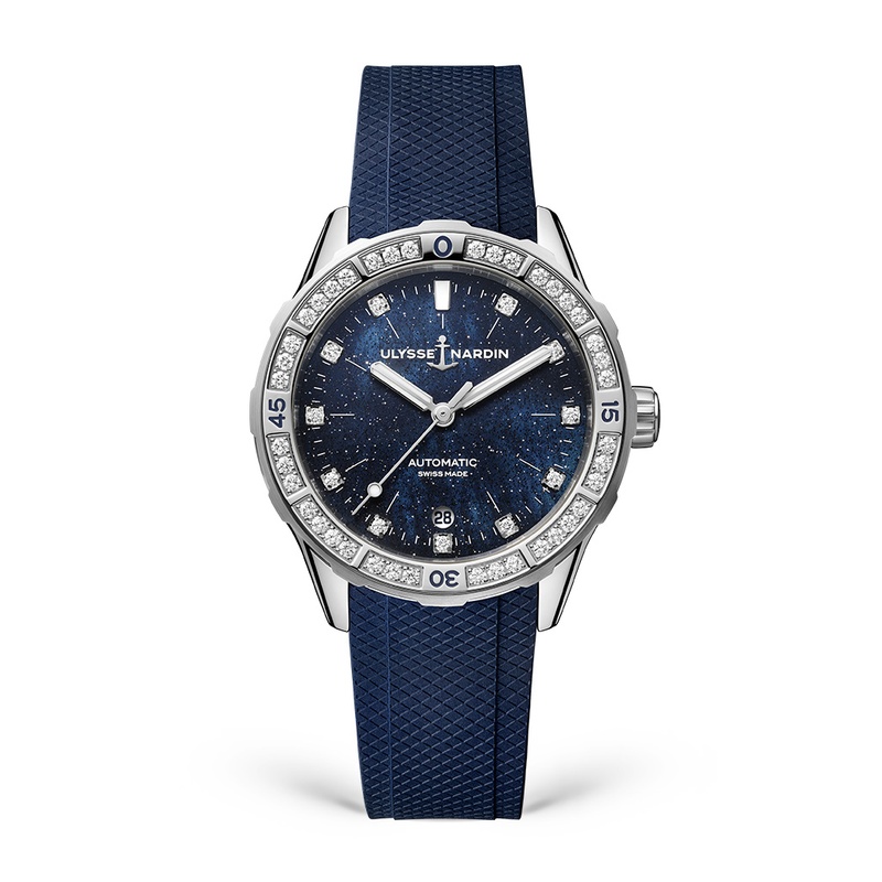 Diver Starry Night 39mm Stainless Steel Case