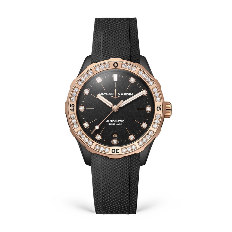 Diver 39mm Black DLC Stainless Steel