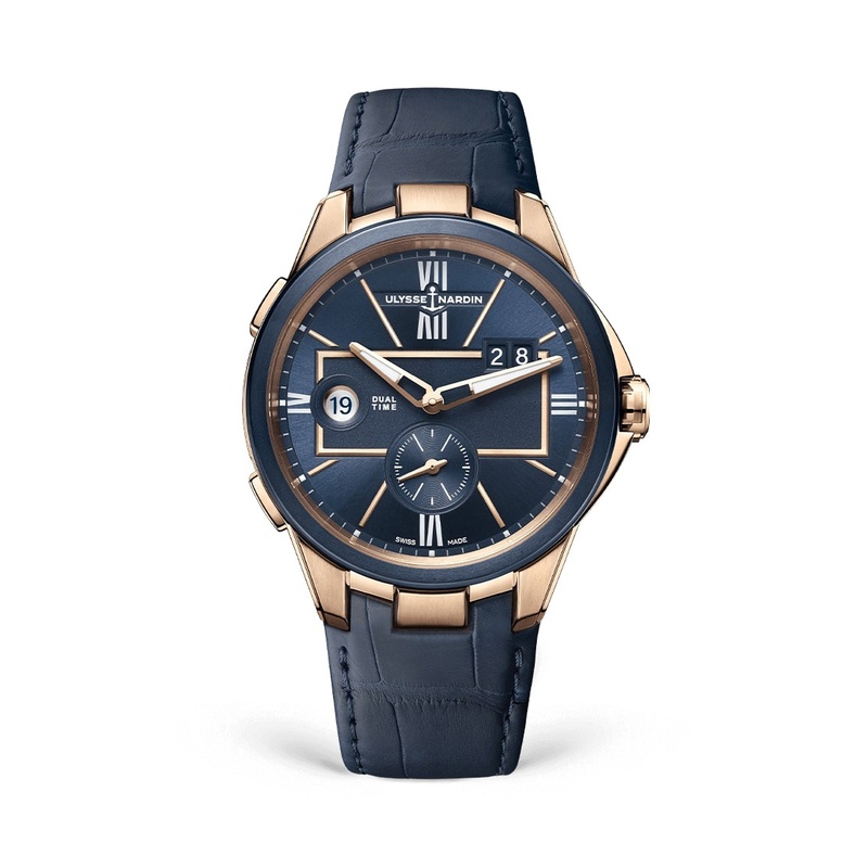 Blast Dual Time 42mm Rose Gold