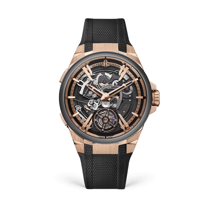 Blast Hourstriker 45mm Rose Gold