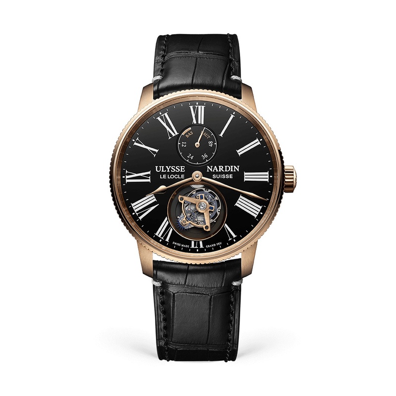 Torpilleur Tourbillon 42mm 18ct Rose Gold