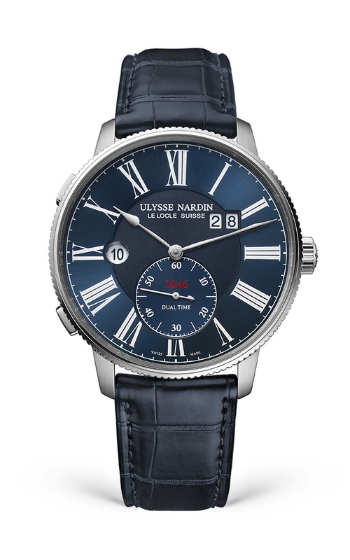 1000円～ ULYSSE NARDIN LOCLE＆GENEVE ユリスナルダン SS スモール