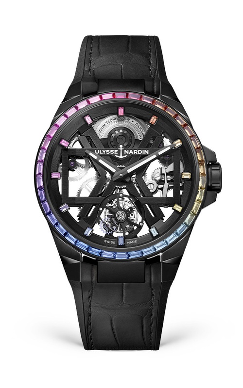 Blast Tourbillon 45mm Black Ceramic