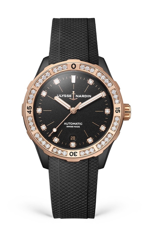 Diver 39mm Black DLC Stainless Steel