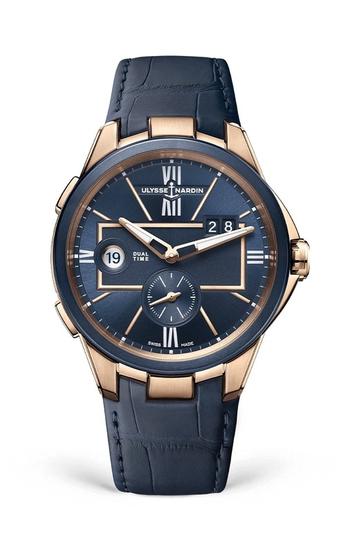 Blast Dual Time 42mm Rose Gold