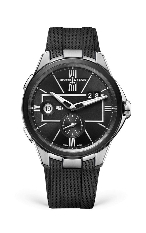 Blast Dual Time 42mm Stainless Steel