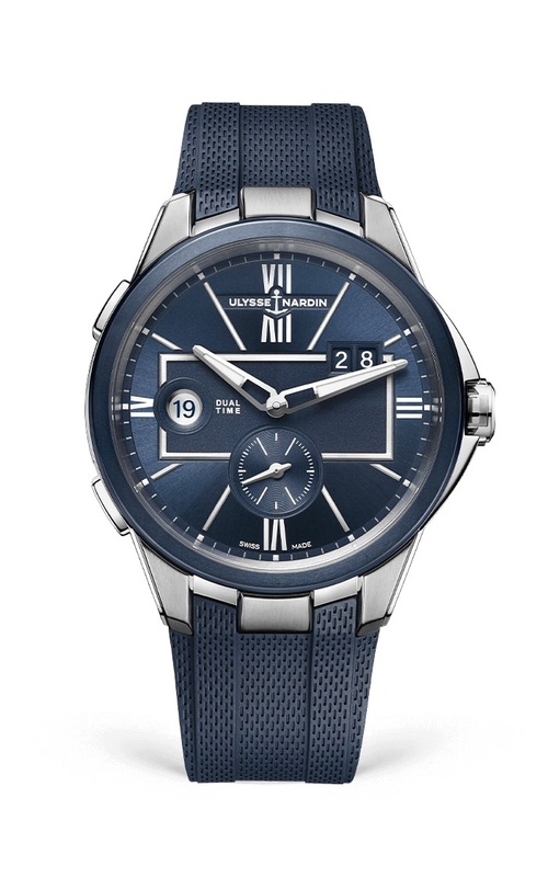 Blast Dual Time 42mm Stainless Steel