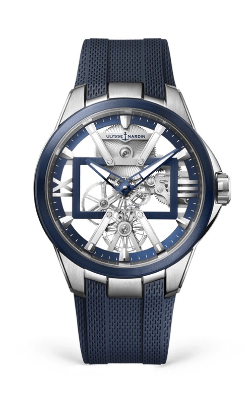 Blast Skeleton X 42mm Titanium