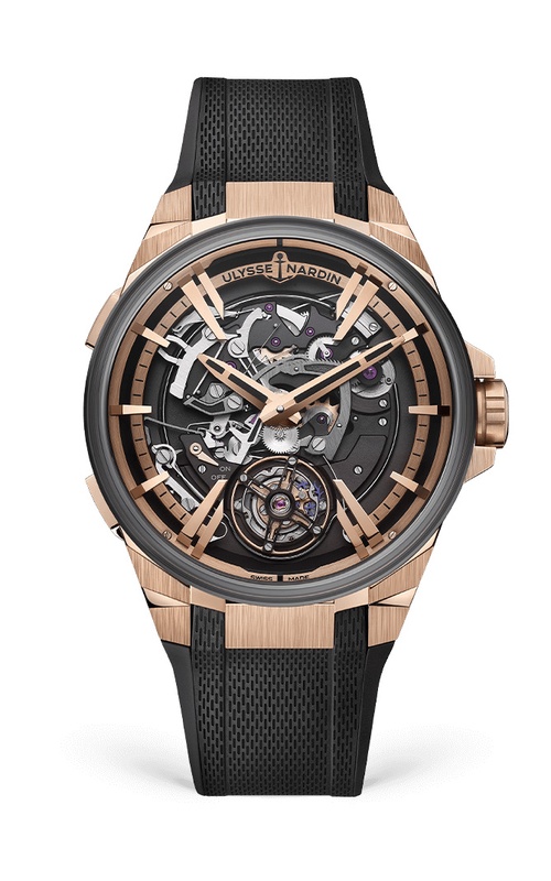 Blast Hourstriker 45mm Rose Gold