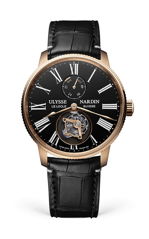 Torpilleur Tourbillon 42mm 18ct Rose Gold