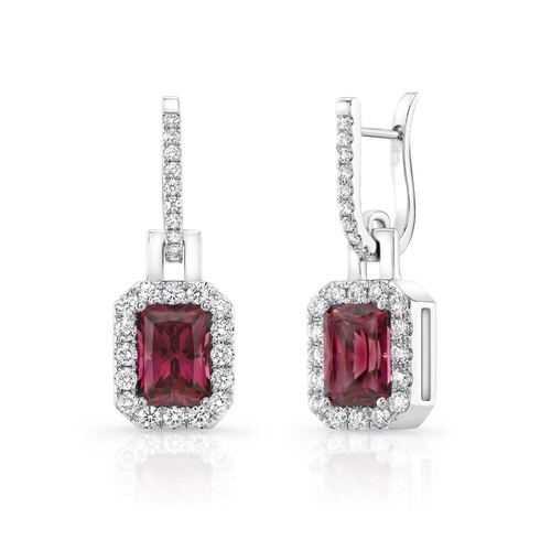 Uneek Earrings Precious LVE325RHO