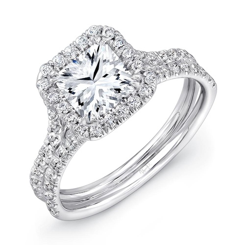 Uneek Engagement Ring Silhouette LVS899