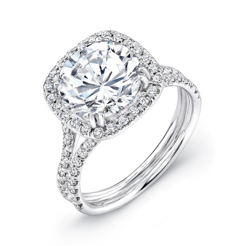 Uneek Engagement Ring Silhouette LVS852