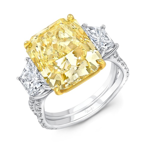 Uneek Engagement Ring Silhouette LVS1016RADFY