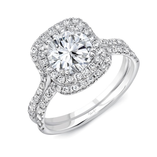 Uneek Engagement Ring Silhouette LVS995CU-6.5RD