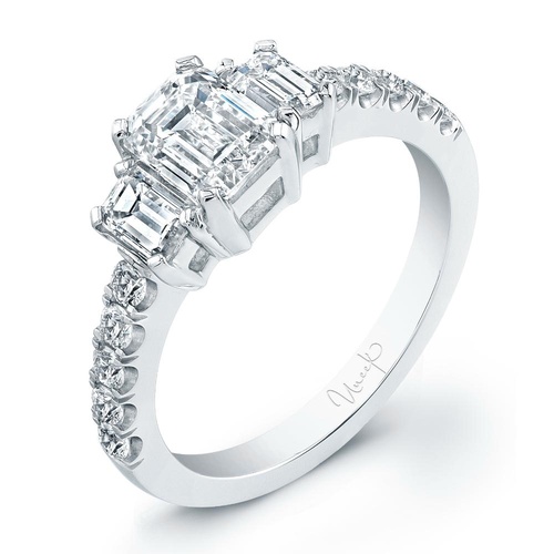 Uneek Engagement Ring Silhouette LVS739