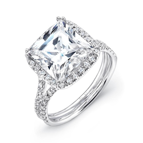 Uneek Engagement Ring Silhouette LVS853