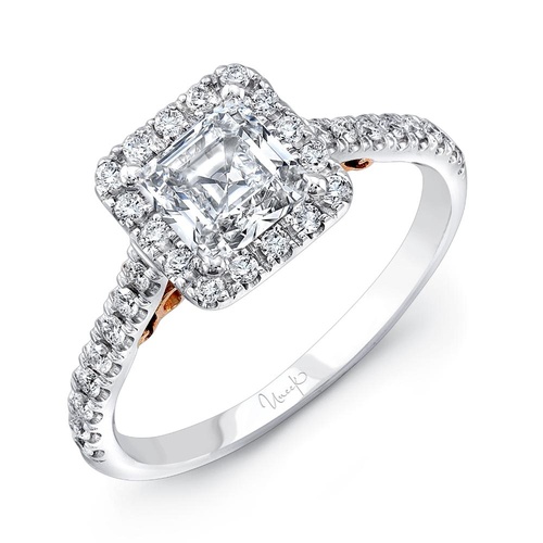 Uneek Engagement Ring Amore A101PRWR-5.5PC