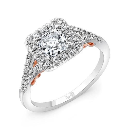 Uneek Engagement Ring Amore A104WR-5.5PC