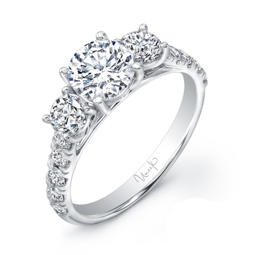 Uneek Engagement Ring Unity USM015RD2-6.5RD
