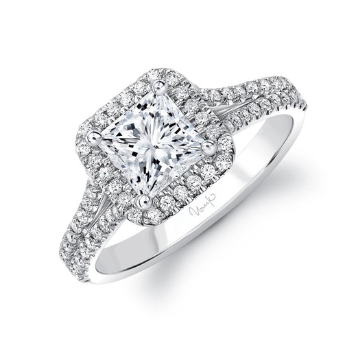 Uneek Engagement Ring Unity USM022AS-5.5PC
