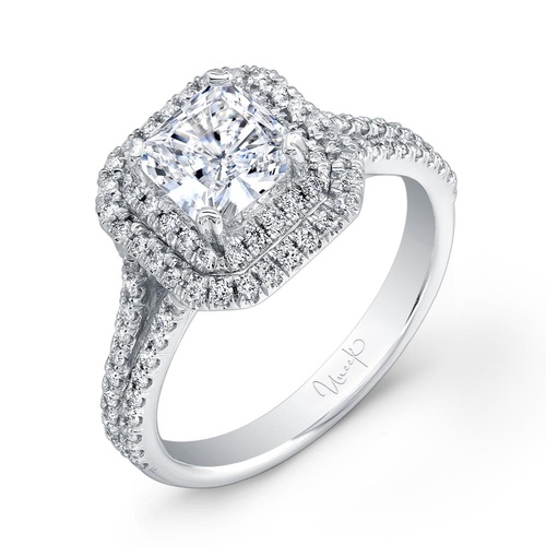 Uneek Engagement Ring Unity USM022DAS-5.0PC
