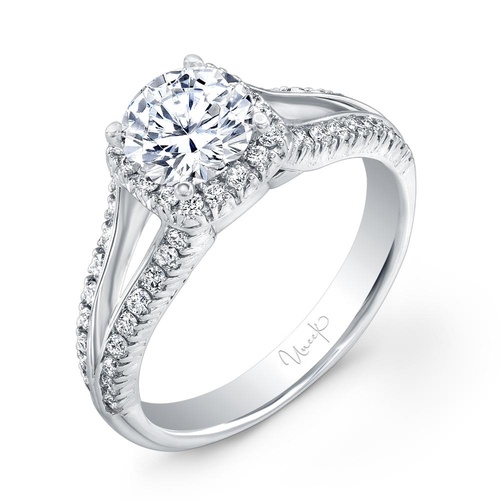 Uneek Engagement Ring Unity USM027CU-5.0RD