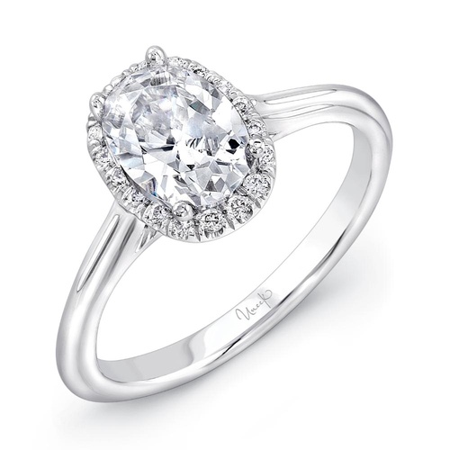 Uneek Engagement Ring Unity USMS08OV-7.5X5
