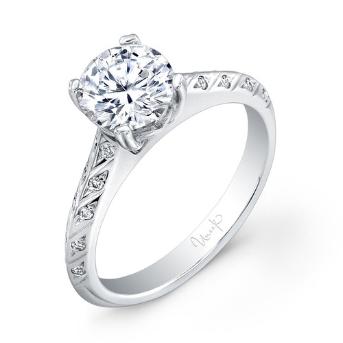 Uneek Engagement Ring Unity USM026-6.5RD