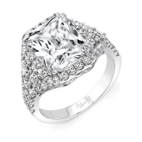 Uneek Engagement Ring Radiance SM833W-11X9RAD