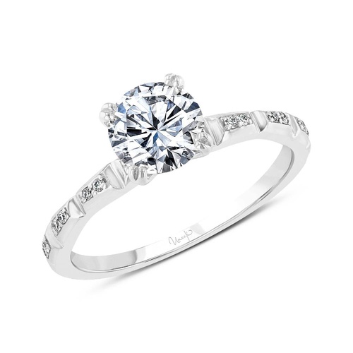 Uneek Engagement Ring Us SWUS001W-6.5RD
